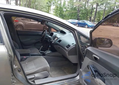 2007 Honda Civic Lx из США, поврежденный, VIN 1HGFA16507L083956